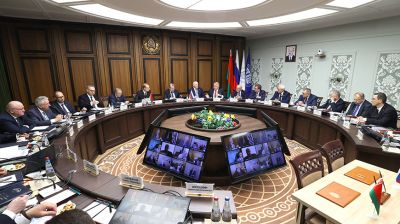 Совместное заседание НАН Беларуси и РАН прошло в Минске
