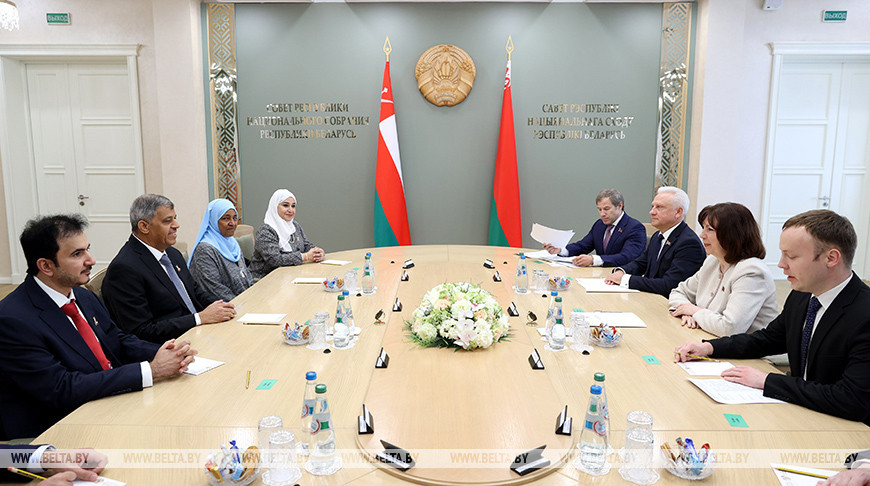 Кочанова встретилась с парламентской делегацией Султаната Оман