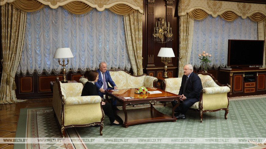 Лукашенко встретился с председателем Центрального банка России