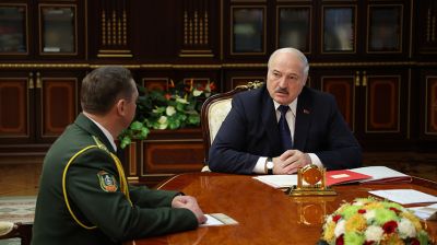 Лукашенко назначил председателя Госпогранкомитета