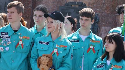 В Могилевской области торжественно открыли третий трудовой семестр