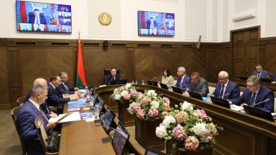 Заседание Президиума Совмина с участием Головченко прошло в Минске