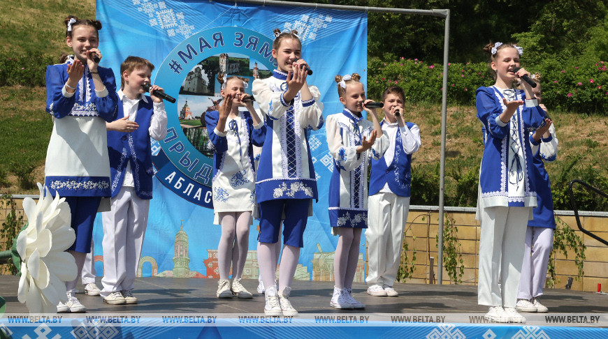 Фестиваль ко Дню защиты детей в Могилеве собрал более 1 тыс. школьников