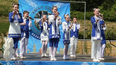 Фестиваль ко Дню защиты детей в Могилеве собрал более 1 тыс. школьников