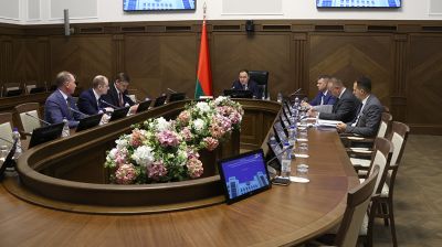Головченко провел совещание о развитии тепличного хозяйства