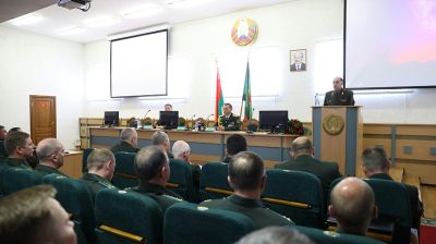 Вольфович представил командному составу ГПК нового председателя