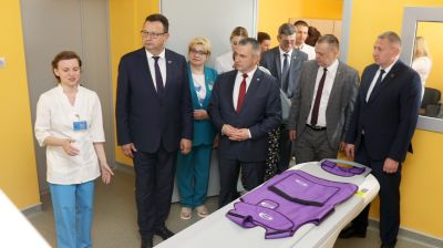 Кабинет компьютерной томографии открыли в Рогачеве