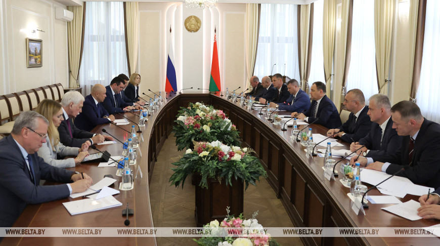 Головченко встретился с губернатором Липецкой области