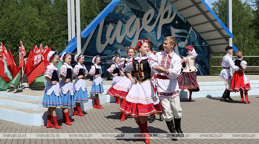Церемония открытия летней оздоровительной кампании "Минское лето - 2023" прошла в центре "Лидер"