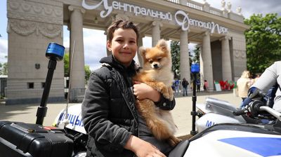 В Минске прошел праздник "За безопасность вместе!"
