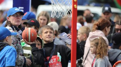 В Барановичах прошел фестиваль "Вытокі"