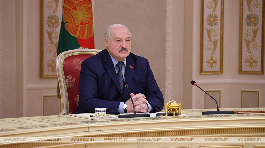 Лукашенко встретился с губернатором Калининградской области