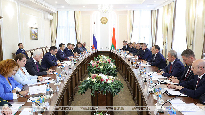 Головченко встретился с губернатором Калининградской области