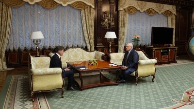 Лукашенко встретился с губернатором Приморского края