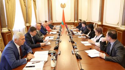 Заседание белорусско-армянской межпарламентской комиссии состоялось в Минске