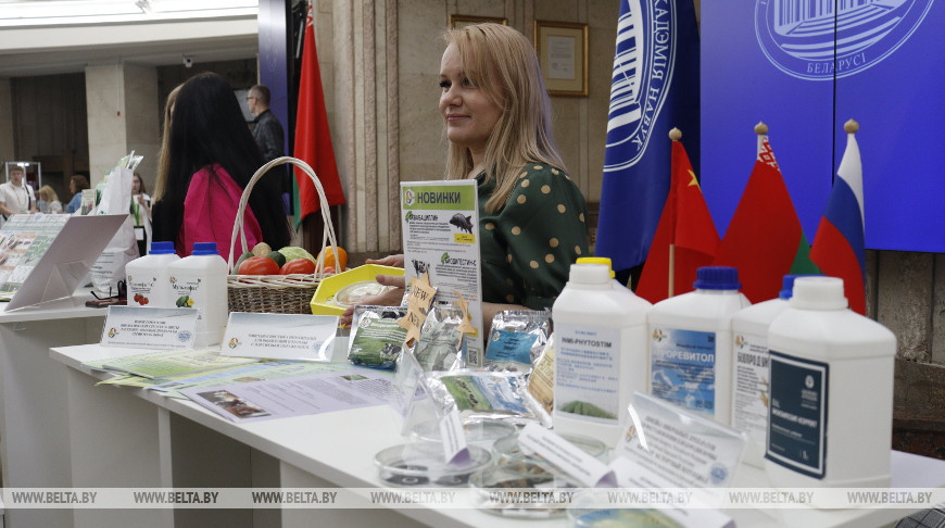 Международная конференция по биотехнологиям проходит в Минске