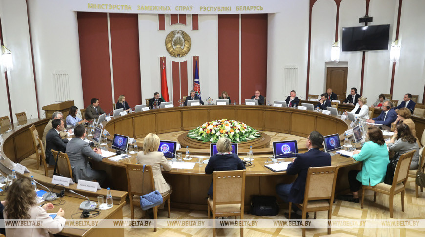 Заседание Координационного комитета по поддержке усилий Беларуси в национализации и локализации ЦУР