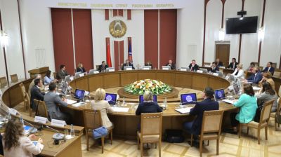 Заседание Координационного комитета по поддержке усилий Беларуси в национализации и локализации ЦУР