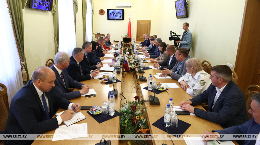 В Минске состоялась встреча с делегацией Алтайского края