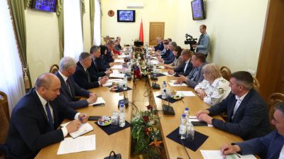 В Минске состоялась встреча с делегацией Алтайского края