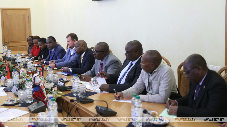 Встреча с делегацией из Кении состоялась в Минске
