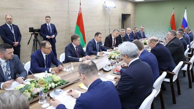 Головченко встретился с председателем правительства России
