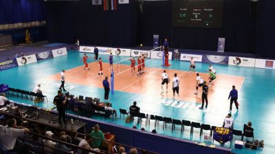 Волейболисты сборной Беларуси победили на старте турнира в Минске