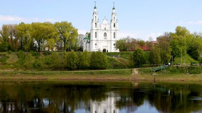 Софийский собор в Полоцке - одна из древних православных святынь Беларуси