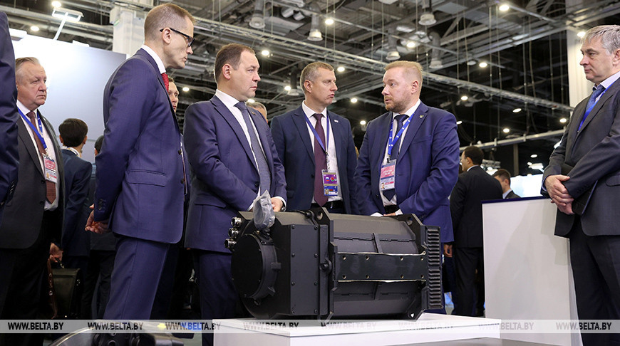 Головченко посетил международную выставки "Евразия - наш дом"