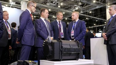 Головченко посетил международную выставки "Евразия - наш дом"