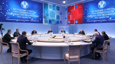 Премьер-министр Беларуси принял участие в заседании Совета глав правительств СНГ в узком составе