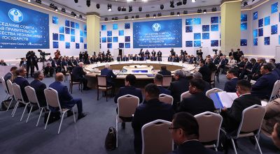 Головченко принял участие в заседании Совета глав правительств СНГ в расширенном составе