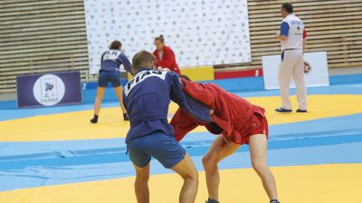 В Жлобине стартовал Кубок Беларуси по самбо, который покажет готовность к II Играм стран СНГ