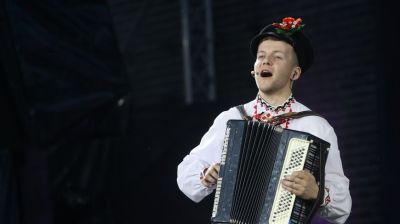 Национальный фестиваль белорусской песни и поэзии открылся в Молодечно