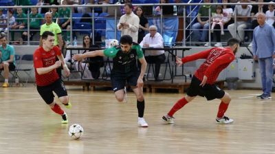 "Столица" в пятый раз стала чемпионом Беларуси по мини-футболу