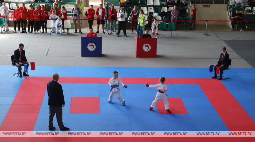 Могилев принял тестовые состязания по карате к II Играм стран СНГ
