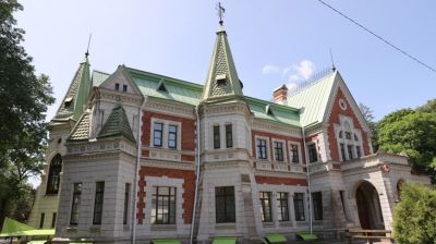 Дворцово-парковый комплекс Козел-Поклевских - дворянская усадьба конца XIX века