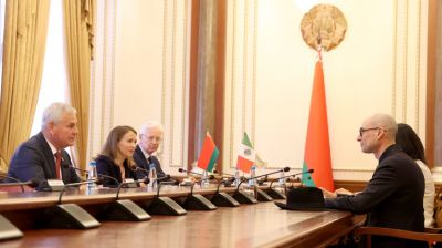 Андрейченко провел встречу с послом Мексики