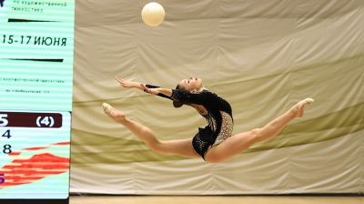 Тестовые соревнования по художественной гимнастики к II Играм стран СНГ проходят в Минске