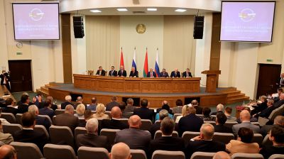 Заседание Парламентского собрания Союза Беларуси и России прошло в Витебске