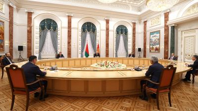 Лукашенко встретился с главами МИД ОДКБ