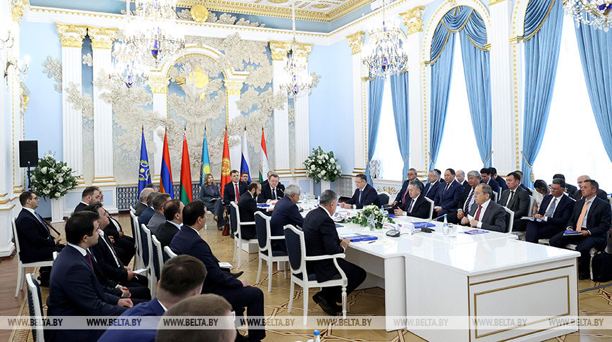 Заседание Совета министров иностранных дел ОДКБ состоялось в Минске