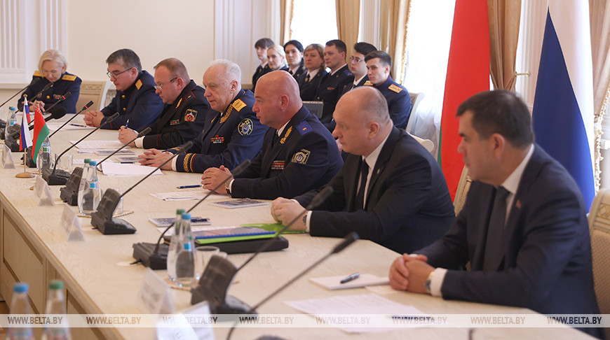Совместное заседание коллегий следственных комитетов Беларуси и России состоялось в Бресте