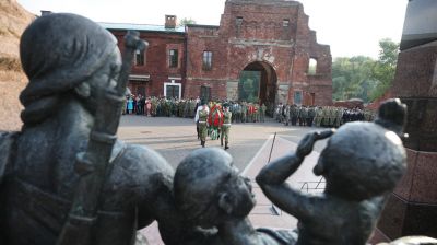 Акция "Боевой расчет" стартовала в Брестской крепости