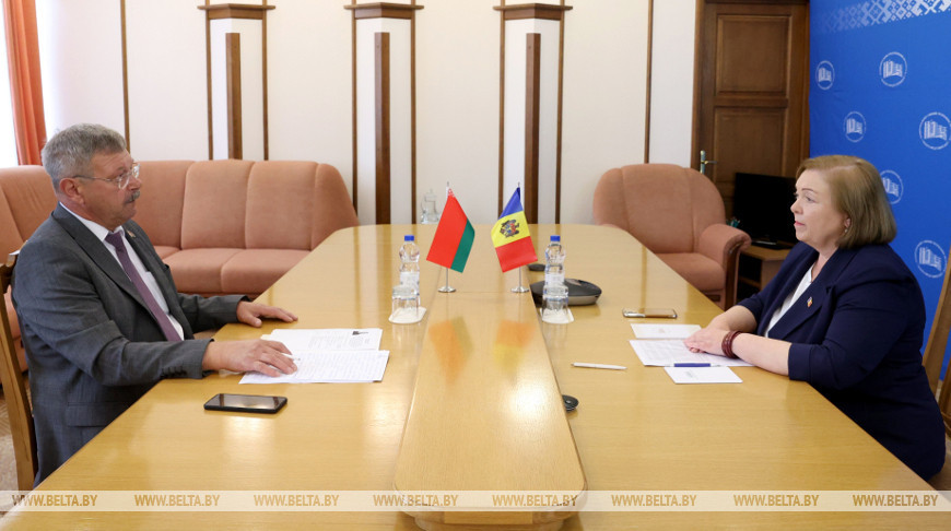 В Палате представителей прошла встреча по вопросам сотрудничества Беларуси и Молдовы