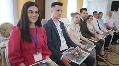 Открытый диалог в рамках Недели молодежи прошел в Гродно