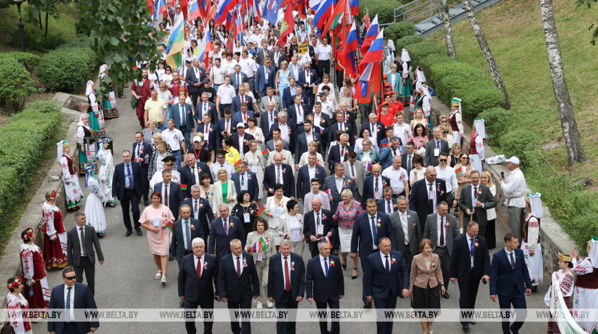 Фестиваль "Славянское единство" прошел в Гомеле