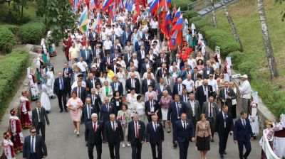 Фестиваль "Славянское единство" прошел в Гомеле