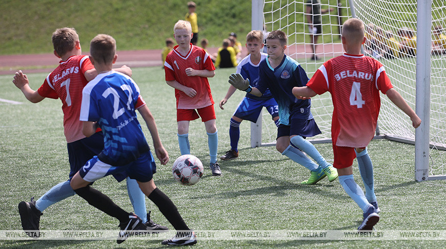 В Гродно стартовал областной турнир "Кожаный мяч"