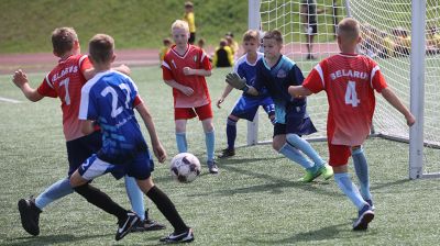 В Гродно стартовал областной турнир "Кожаный мяч"